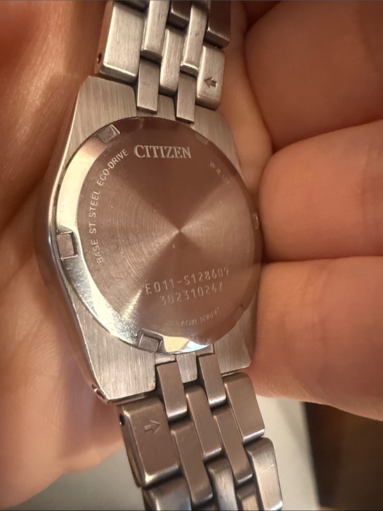 Citizen Corso Eco Drive Two-Tone Bracelet Watch in Gold and Silver Womens main image 7